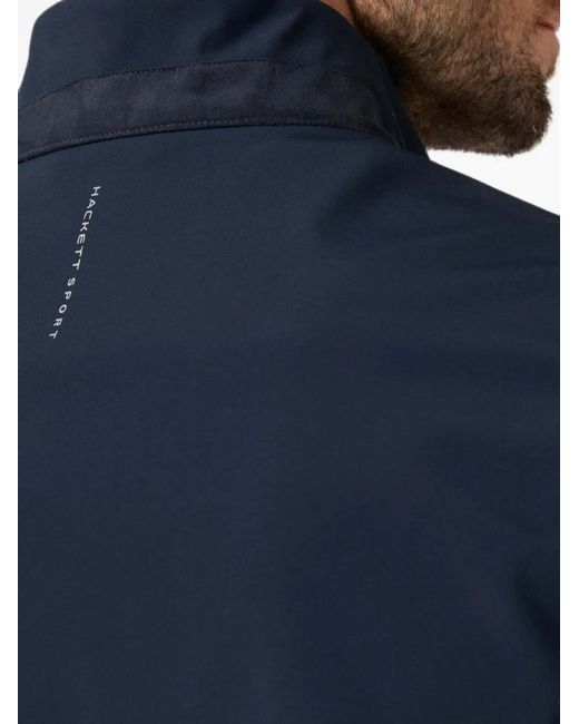 Hackett Softshell-Weste Mit Reißverschluss in Blue für Herren