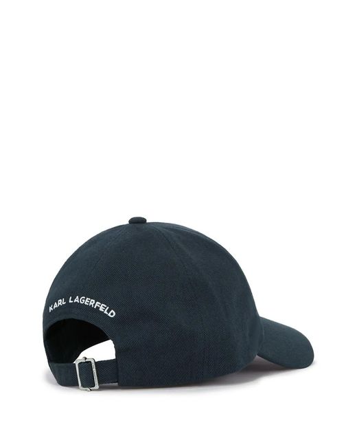 Karl Lagerfeld Blue K/Essential Cap