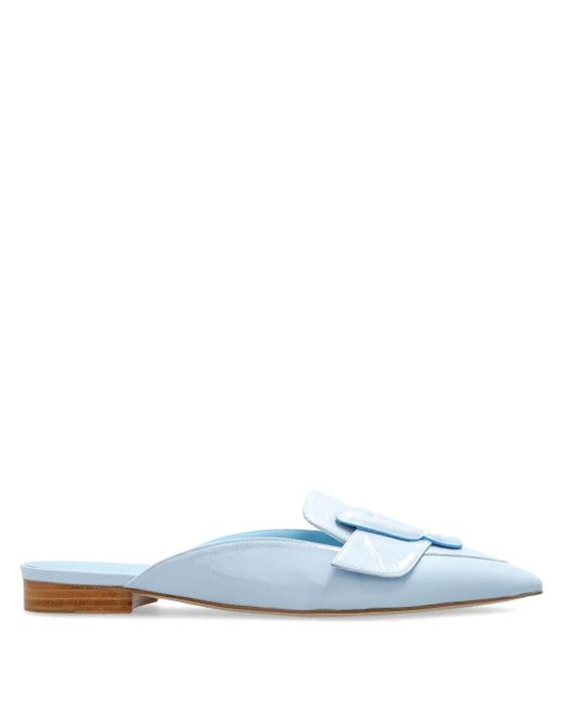 Sophia Webster White Blair Mules