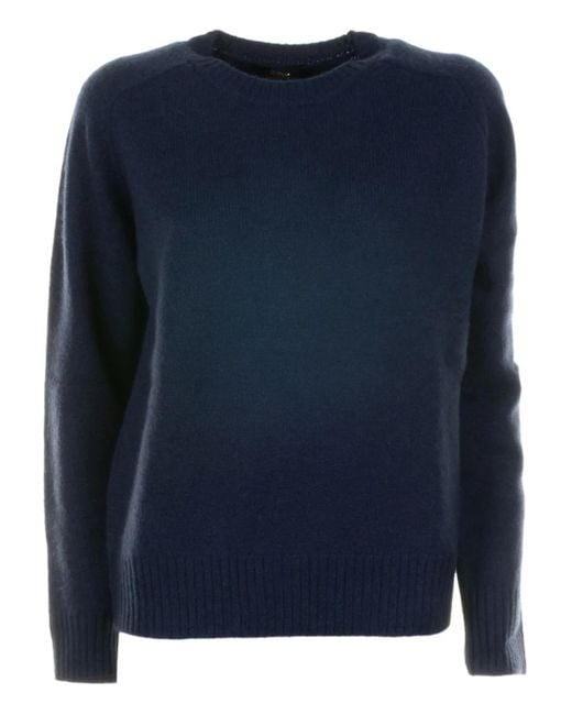 Maglione Girocollo di Seventy in Blue