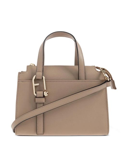 Borsa Tote Nuvola di Furla in Natural