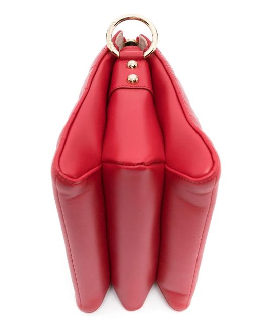 Clutch Con Logo di Dolce & Gabbana in Red