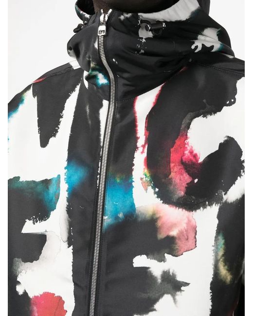 McQueen Black Windbreaker Jacket for men