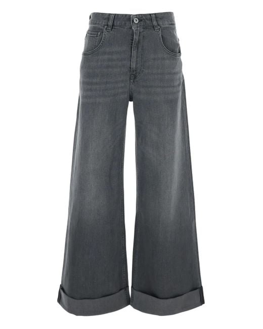 AG Jeans Gray Tokyo Cuffed Jeans