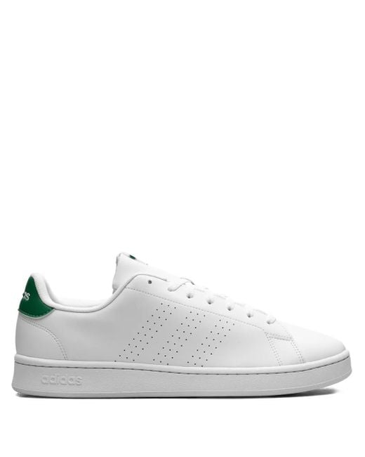 Adidas White Advantage 2.0 Sneakers for men