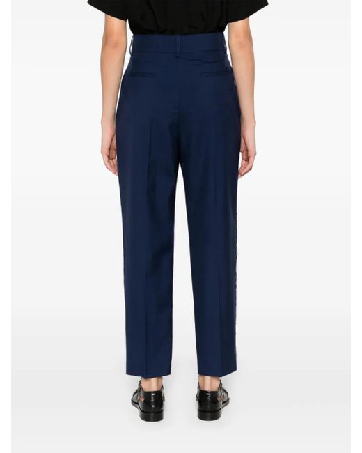 Marni Black Virgin Wool Trousers