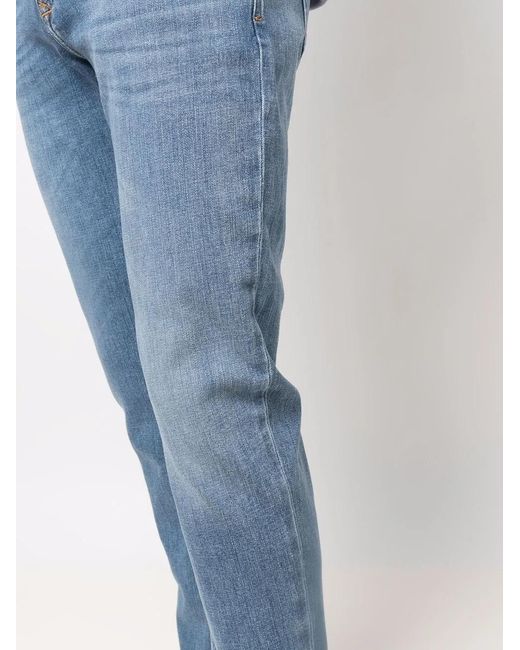 DIESEL Blue 1979 Sleenker 09C01 Skinny Jeans for men