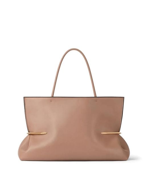 Givenchy Natural Pinch Squeezed Horizontal Tote Bag