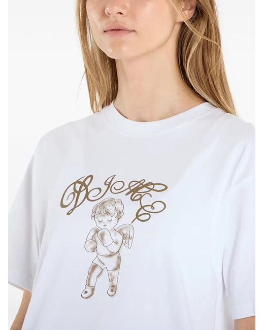 Dime White Fighter T-Shirt