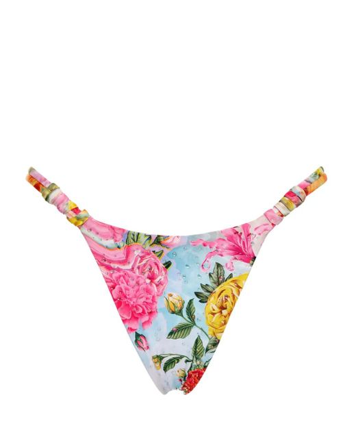 Agua Bendita Jude ビキニボトム Pink