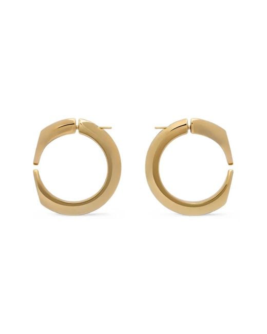 Orecchini Pinch di Givenchy in Metallic