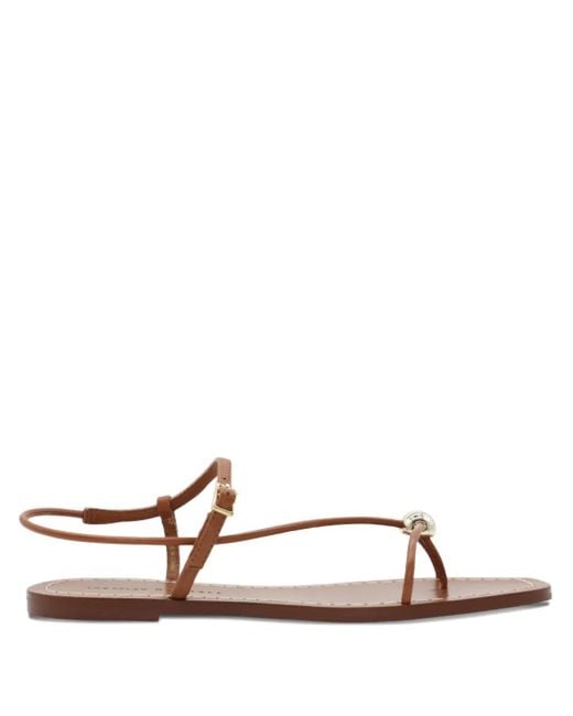 Sandali Lara di Loeffler Randall in Brown