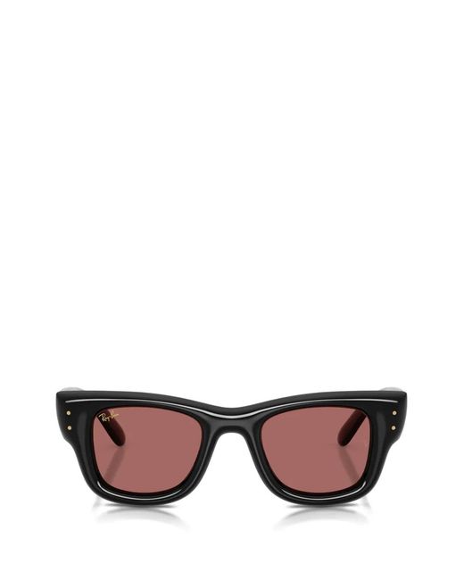 Ray-Ban Black X A$Ap Rocky Wayfarer Puffer Sunglasses