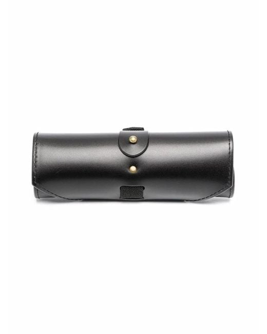 Dita Eyewear Gray Oversized Square-Frame Sunglasses