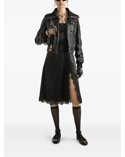 Dolce & Gabbana Black Dolce & Gabbana Jacket