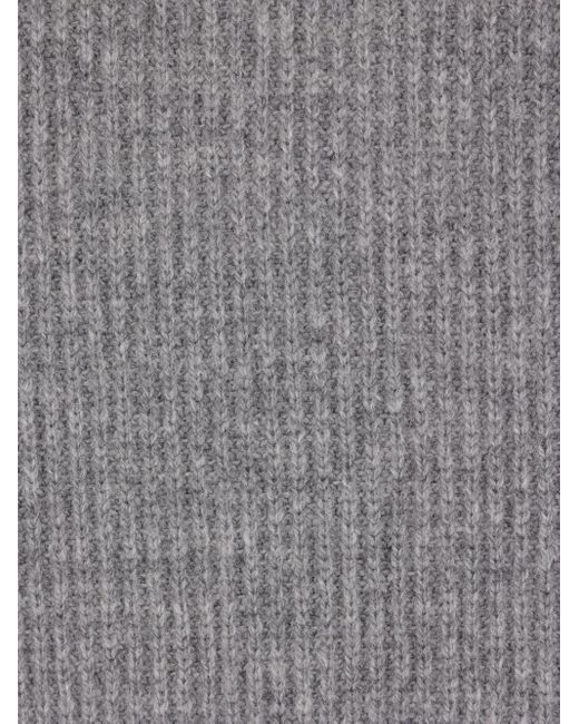 Maglione A Coste Con Maniche Raglan di Zanone in Gray da Uomo