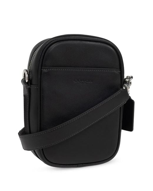 COACH Black Hitch Crossbody 12 for men