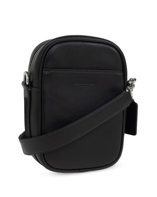 COACH Black Hitch Crossbody 12 for men