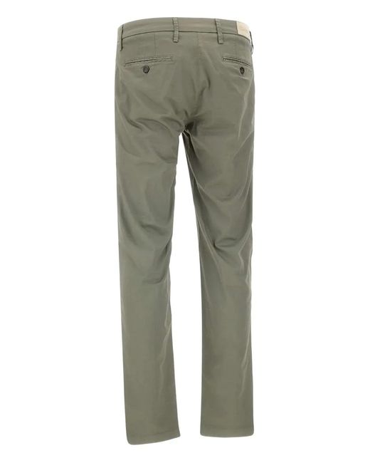 Re-hash Gray Logo-Patch Trousers for men