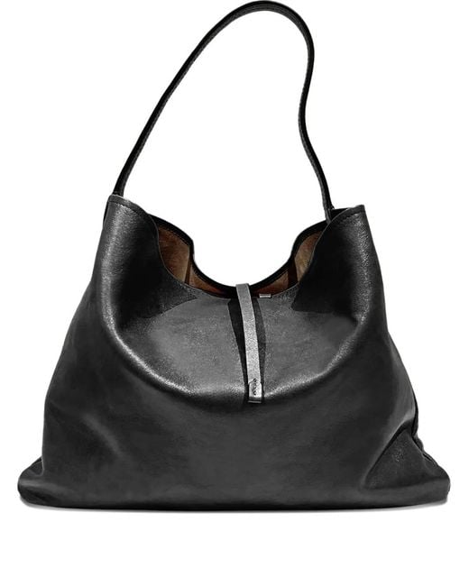 Bonastre Black Large 10 Rue Du Perche Shoulder Bag