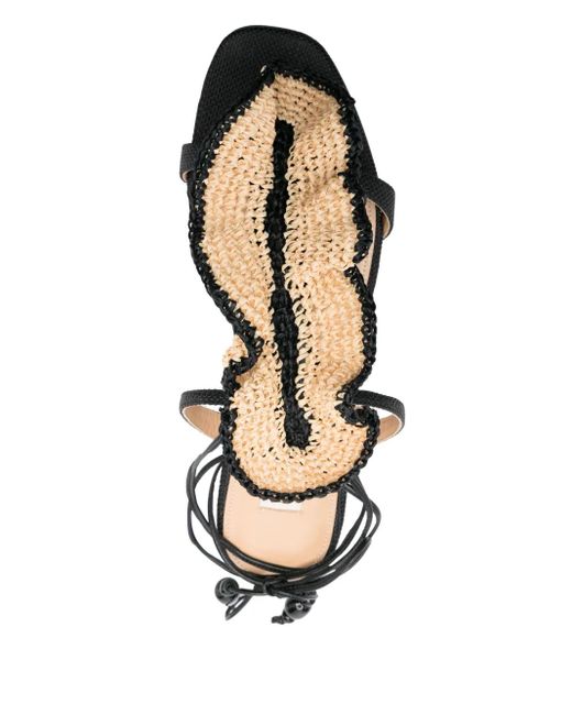 Arteana Brown Flache Portofino Sandalen