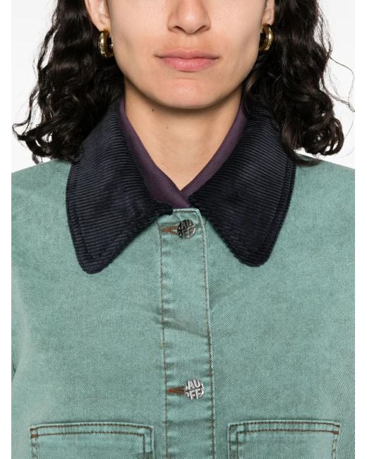 Veste En Jean Baum und Pferdgarten en coloris Green