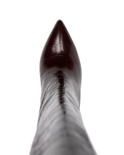 Paris Texas Brown 65Mm Anja Boots