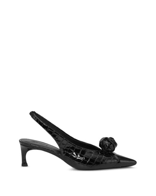 ROTATE BIRGER CHRISTENSEN Black Knot Slingback Pumps