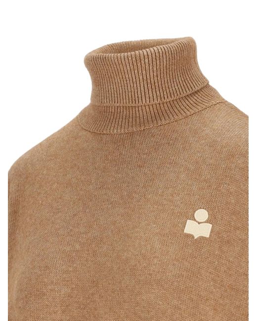 Suéter 'Nasha' Isabel Marant de color Brown