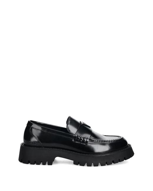 Guess Black Gorizia Iii Loafers for men