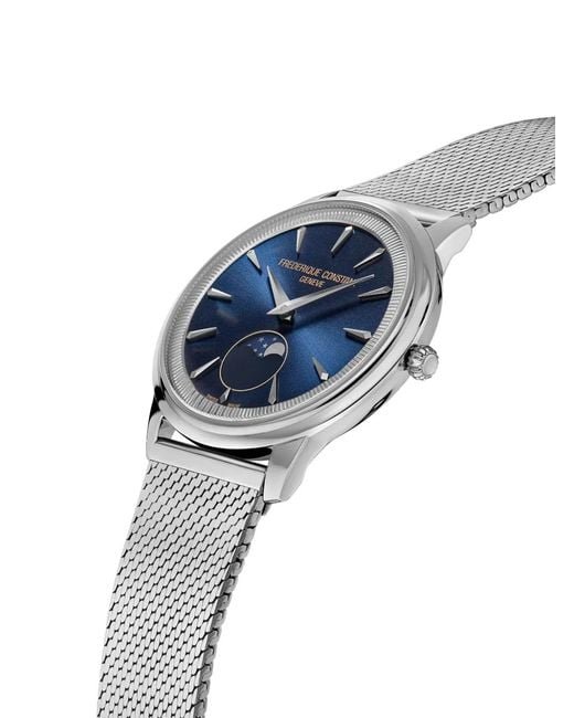 Frederique Constant Blue Moneta Moonphase 18Mm