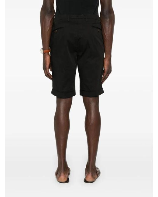 Briglia 1949 Shorts Aus Gabardine in Black für Herren