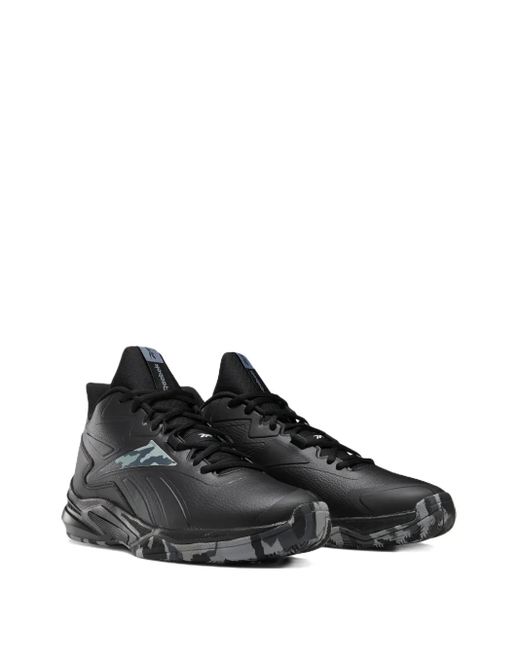 Reebok Black More Buckets Sneakers for men