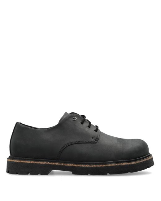 Birkenstock Black Highwood Derby Shoes for men