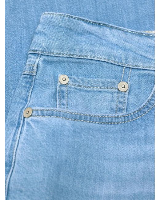 Vaqueros Milo Capri Closed de color Blue