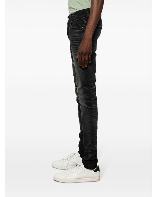 Amiri Black Angel Slim-fit Jeans for men