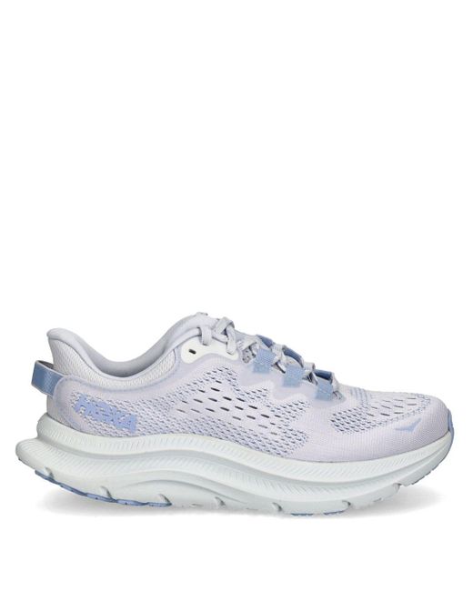 Hoka One One White Kawana 2 Sneakers