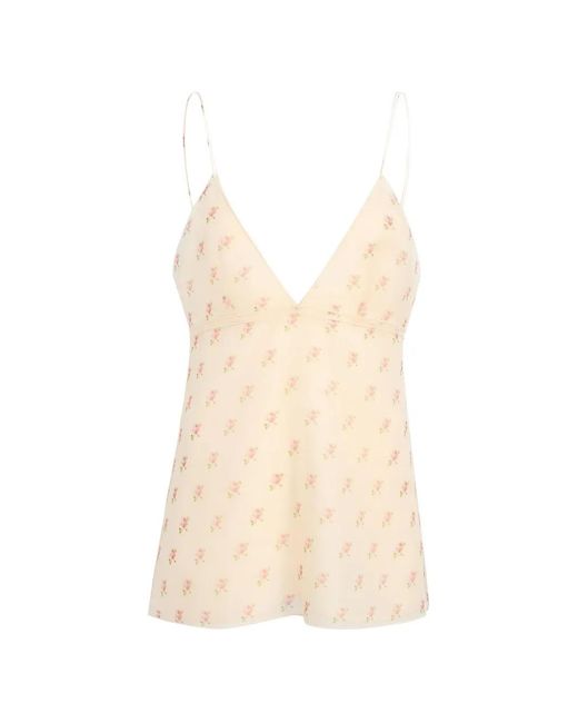 Khaite White Patterned Top