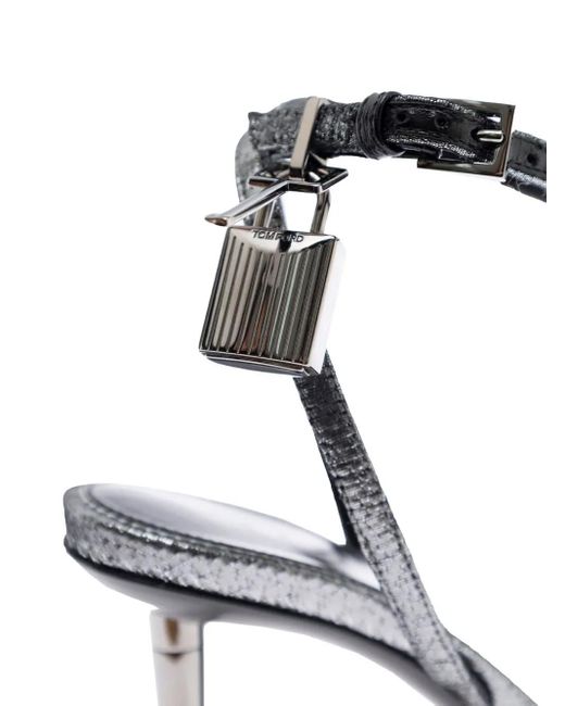 Tom Ford White Sandals