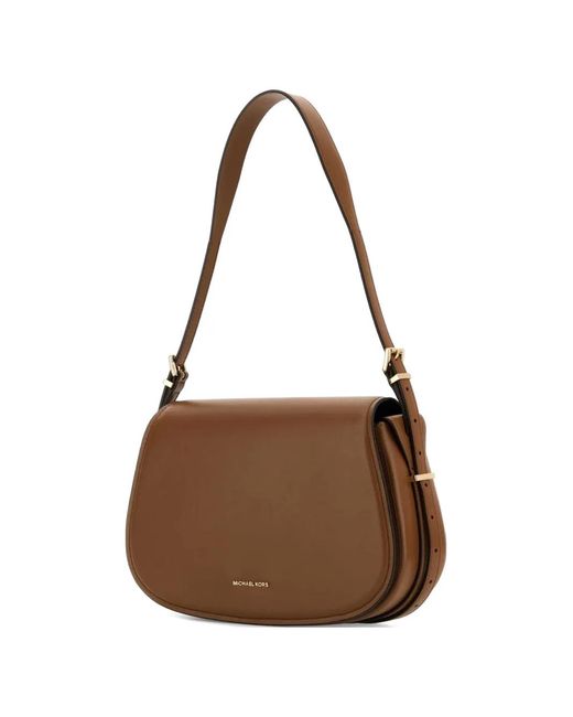 MICHAEL Michael Kors Brown Sac Porté Épaule Moore