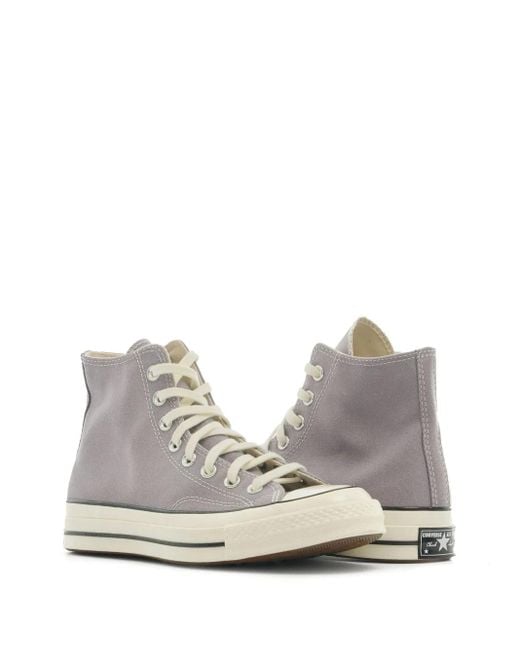 Converse Gray Chuck 70 High-Top-Sneakers