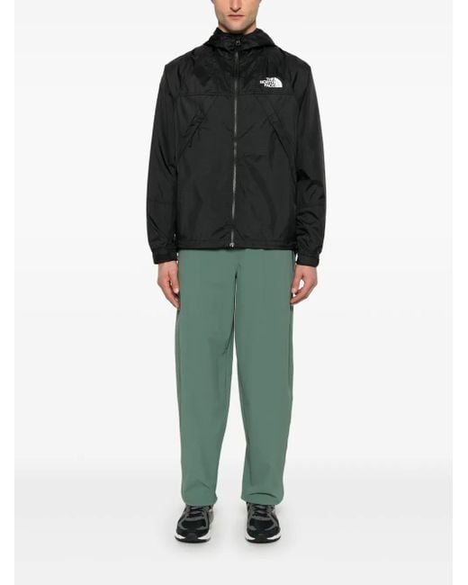 The North Face Green Dome Wind Trousers for men
