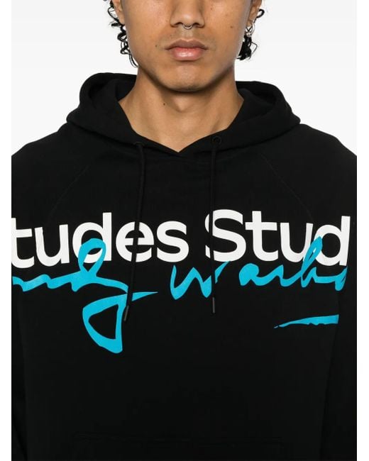 Etudes Studio Black X Andy Warhol Signed Hoodie