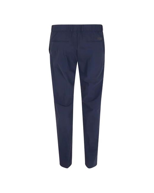 Rrd Blue Logo Patch Trousers for men
