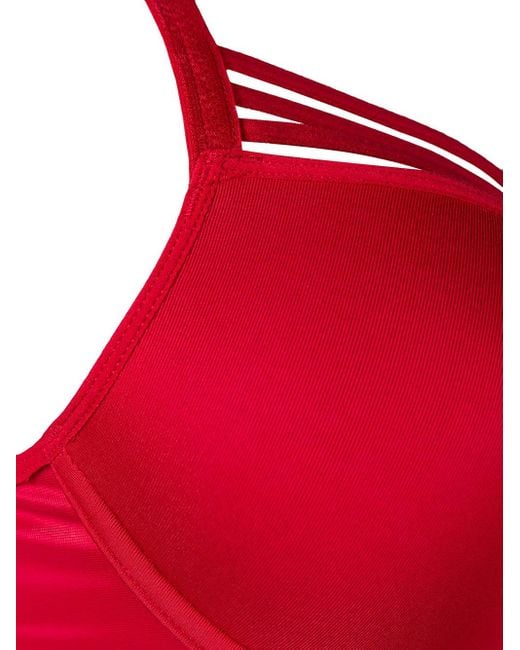Marlies Dekkers 'Dame De Paris' Push Up Bra in het Red