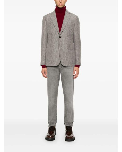 Zegna Gray City Jeans for men