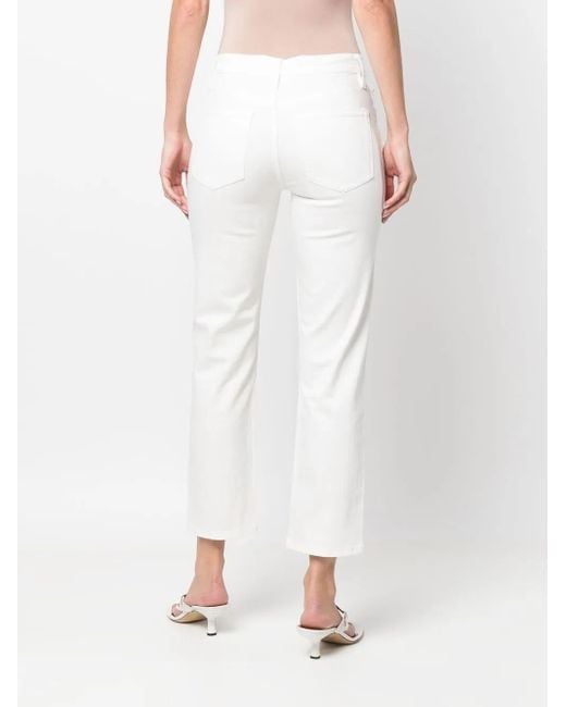 IRO White Deen Slim-Fit Jeans