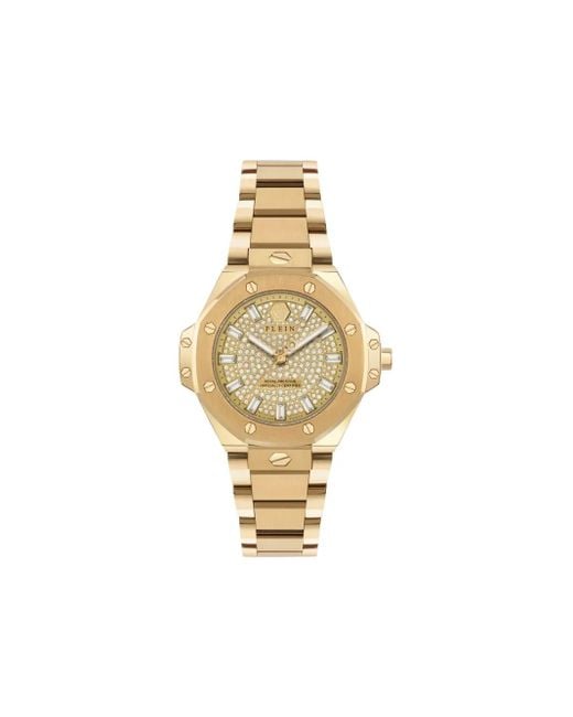 Philipp Plein Metallic Royal Prestige 36Mm