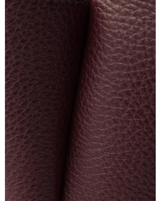 Prada Purple Mini-Tasche Mit Henkel