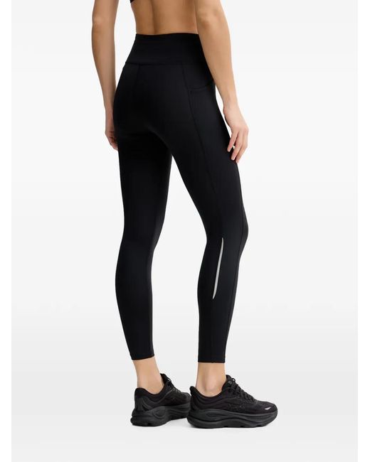 Under Armour Black Velociti Logo-Print Leggings